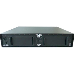 Fischer Amps ALC-81, Half-rack space, rackmount charger for 8 AA/AAA NiMH batteries.