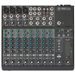 Mackie 1202VLZ4, 12-channel Compact Mixer