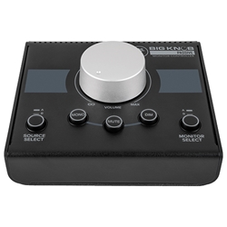 Mackie Big Knob Passive, Passive 2x2 Studio Monitor Controller