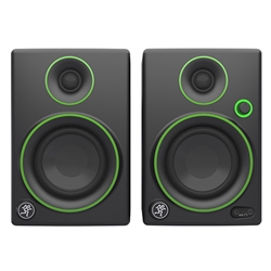 Mackie CR3-XBT, Pair 3" Multimedia Monitors with Bluetooth