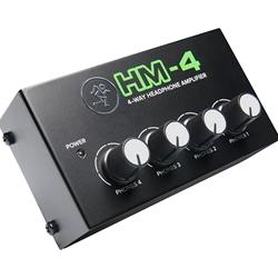 Mackie HM-4, 4-Way Headphone Amplifier