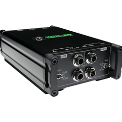 Mackie MDB-2P, Stereo Passive Direct Box