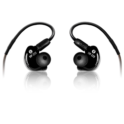 Mackie MP-220, Dual Dynamic Driver Professional In-Ear Monitors