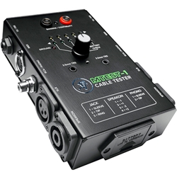 Mackie MTest-1, Cable Tester