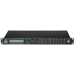 Mackie SP260, 2x6 Loudspeaker System Processor