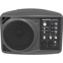 Mackie SRM150, 5.25" Compact Powered PA System