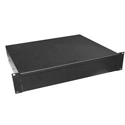 Lowell UDE-314, Rackmount Utility Drawer, 3U x 14.437inD, 50lbs capacity