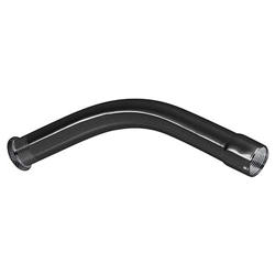Atlas Sound AD19BE, Extension Tube 45° Angle Tube; 5/8 inch #27 Thread Ebony