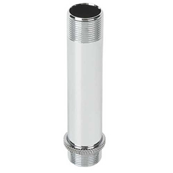 Atlas Sound AD-7B, 3 inch Long Tube; 5/8 inch #27 Thread Male on Both Ends