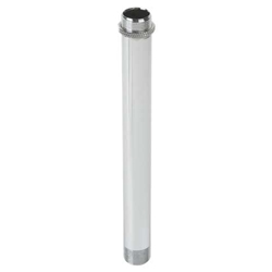 Atlas Sound AD-8B, 6 inch Long Tube; 5/8 inch #27 Thread Male on Both Ends