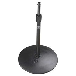 Atlas Sound DMS10E, Drum Miking Stand 15 inch-26 inch, Height Adjustment - Ebony