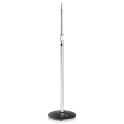 Atlas Sound MS20, Heavy Duty Mic Stand w/Air Suspension - Chrome