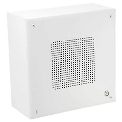 Atlas Sound SBMS, 8" Open Ceiling Surface Mount Speaker with Enclosure and 4-Watt 25V/70V Transformer