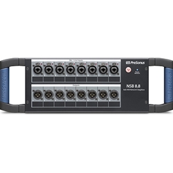 PreSonus NSB 8.8, 8x8 AVB Stagebox