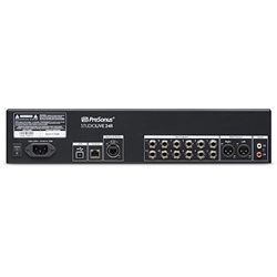 PreSonus StudioLive 24R, 46x26 digital rack mixer