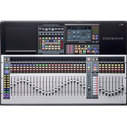 PreSonus StudioLive 64S Series III, 64-channel, 43-bus digital console