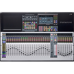 PreSonus StudioLive 64S Series III, 64-channel, 43-bus digital console