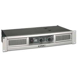 QSC GX3, Lightweight, power amplifier, 2 channels