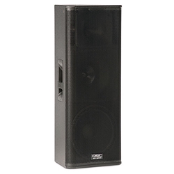 QSC KW153, 15" three-way, 1000W, active loudspeaker