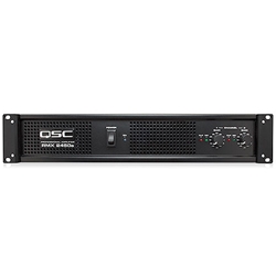 QSC RMX2450a, 2 channel Power Amp