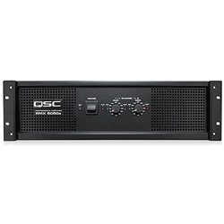 QSC RMX5050a, 2 channels Power Amp