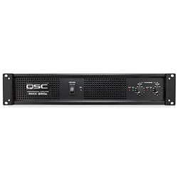 QSC RMX850a, 2 channel Power Amp