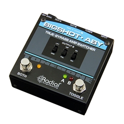 Radial BigShot ABY, ABY switcher w/LEDs