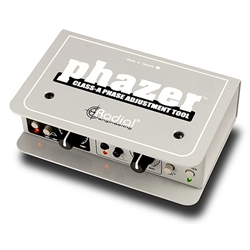Radial Phazer, Phase adjustment tool, class-A w/ 360 deg. range & low-pass filter