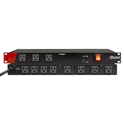 Radial Power-1, 19" Rack mount power conditioner/surge supressor, 11 outlets