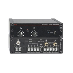 Radio Design Labs RU-PA518, Power Amplifier 5 W Stereo / 18 W Mono