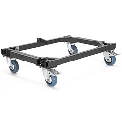 RCF AC-KART-4XHDL20, Kart with Wheels for HDL20a (Holds up to 4 Units)