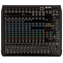 RCF F16-XR, 16 Channel Mixer w/ FX and Recording