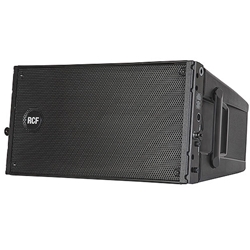 RCF HDL10-A , Active 2-way Line Array, Black