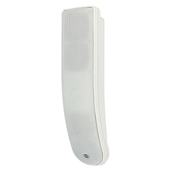 RCF MQ-100L-W, Passive 3-way Column Speaker, 16 ohm/70V, White