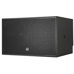 RCF S8028-MK2, Passive Dual 18" Bass Reflex Subwoofer