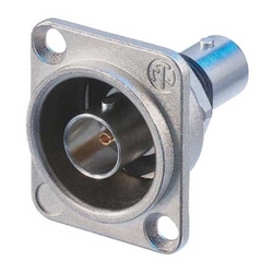 Neutrik NBB75DFI, BNC JACK FEED THROUGH ISOLATED D SERIES