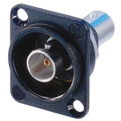 Neutrik NBB75DFIB, Isolated BNC chassis connector