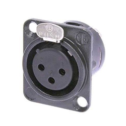 Neutrik NC3FD-L-1-BAG, Connector - XLR
