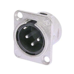Neutrik NC3MD-L-1, NEUTRIK MALE SOLDER CUP