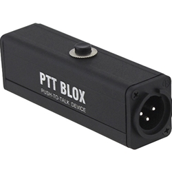 Rapco-Horizon PTTBLOX On/Off Push to Talk switch BLOX