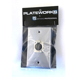 Rapco-Horizon SP-1DFN Wall Plate - Neutrik XLRF x 1