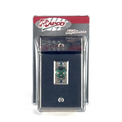 Rapco-Horizon SP-1DMS Wall Plate - XLR3M x 1