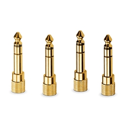 Rode Microphones HJA4, Set of 4 Headphone Adaptors 3.5mm to stereo 1/4"