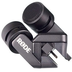 Rode Microphones iXY-L, Digital stereo microphone for lightning-compatible Apple devices