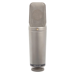 Rode Microphones NT1000, Versatile 1" cardioid condenser microphone