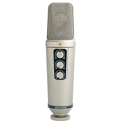 Rode Microphones NT2000, variable dual 1" condenser microphone