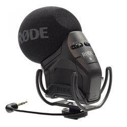 Rode Microphones Stereo VideoMic Pro-R, XY stereo condenser microphone
