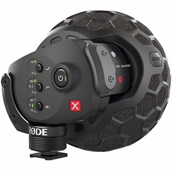 Rode Microphones Stereo VideoMic X, Broadcast-grade stereo on-camera microphone