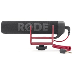 Rode Microphones VideoMic Go,  Light-weight On-Camera Microphone