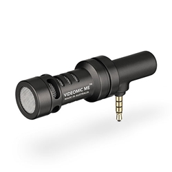 Rode Microphones VideoMic ME, Compact TRRS cardioid microphone